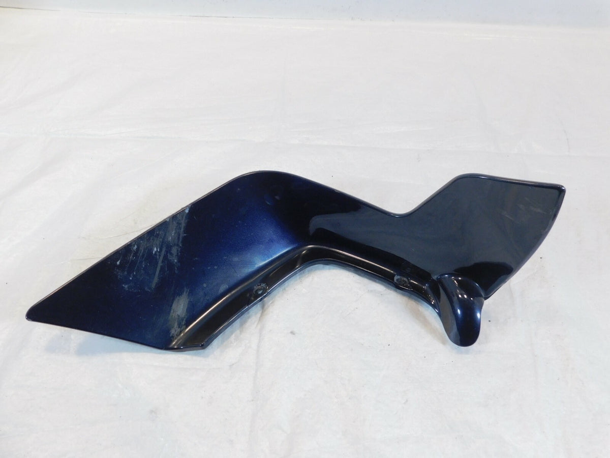 02-05 BMW K1200GT 1200 GT OEM Blue Left Side Hand Protector Shield Guard - Rash - C3 Cycle