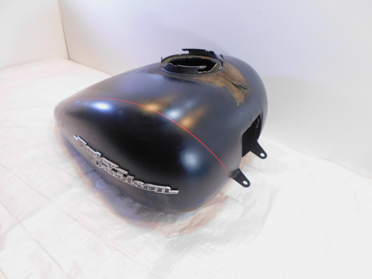 Harley Davidson Road & Street & Electra Glide Denim Black Fuel Gas Petrol Tank - C3 Cycle