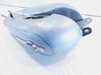 2007-2017 Harley Sportster 883 & 1200 Silver Custom & Low Fuel Gas Petrol Tank - C3 Cycle