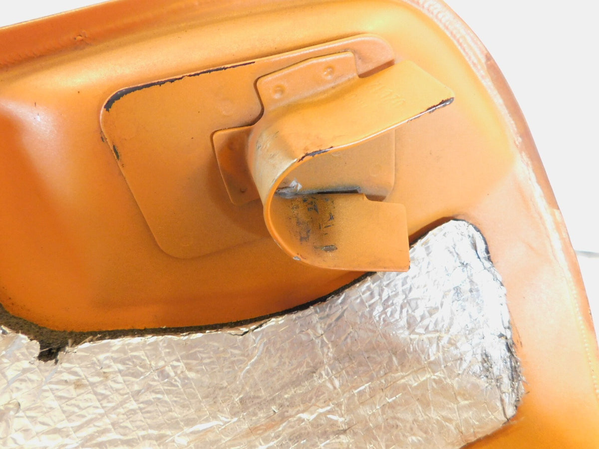 98-03 Triumph Thunderbird Sport 900 Orange Gasoline Petrol Fuel Tank Reservoir - C3 Cycle