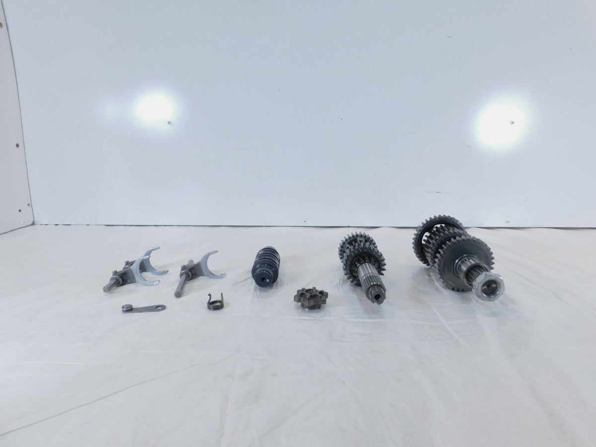 Indian Scout Bobber & 1200 Transmission Gears & Shifter Drum & Fork Assembly - C3 Cycle