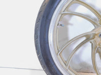 1980-1983 Yamaha XJ750 XJ750J Maxim 750 Gold Cast Front Mag Wheel Rim - C3 Cycle