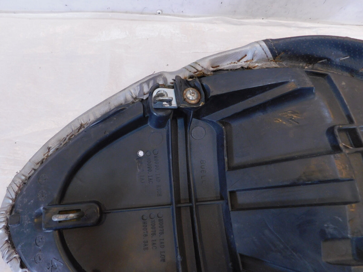 2005 Buell XB XB9SX Lightning Main Front Rider & Rear Passenger Seat Saddle Pad - C3 Cycle