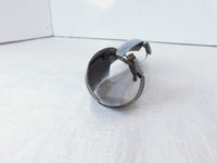 Harley Davidson Electra Glide Road King Left Crossover Header Pipe Shield Cover - C3 Cycle