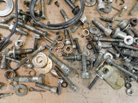 2007 07 Harley Davidson Sportster 1200 Low Nuts Bolts & Brackets Parts Box Lot - C3 Cycle