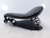 Harley Davidson Sportster 883 Deluxe Hugger Solo Bobber Driver Seat Saddle - C3 Cycle