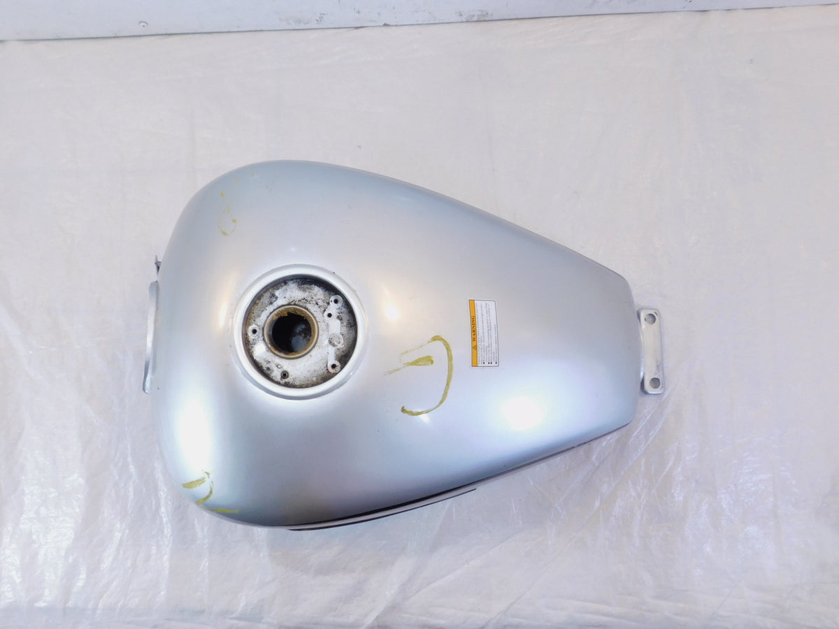 Cixi Kingring Rongyao Aggressor V & Jinlun 250cc Silver Fuel Gas Petrol Tank - C3 Cycle