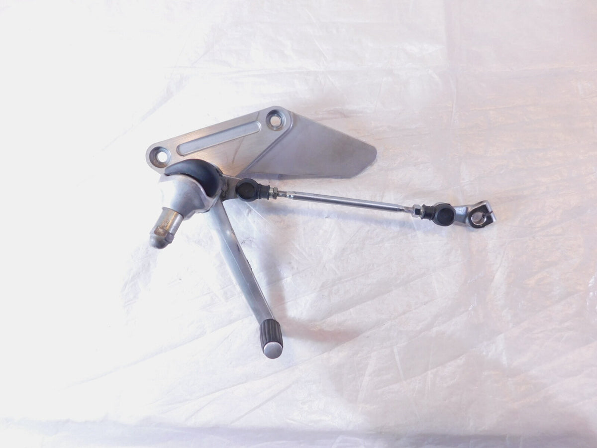 94-95 Honda CB1000 CB 1000 Front Left Footrest Peg w/ Mount & Gear Shift Pedal - C3 Cycle