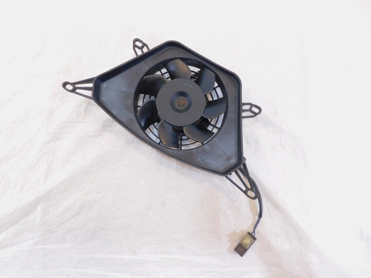 BMW K1300R K1300S Engine Motor Cooling Radiator Fan Blower - 17117720107 - C3 Cycle