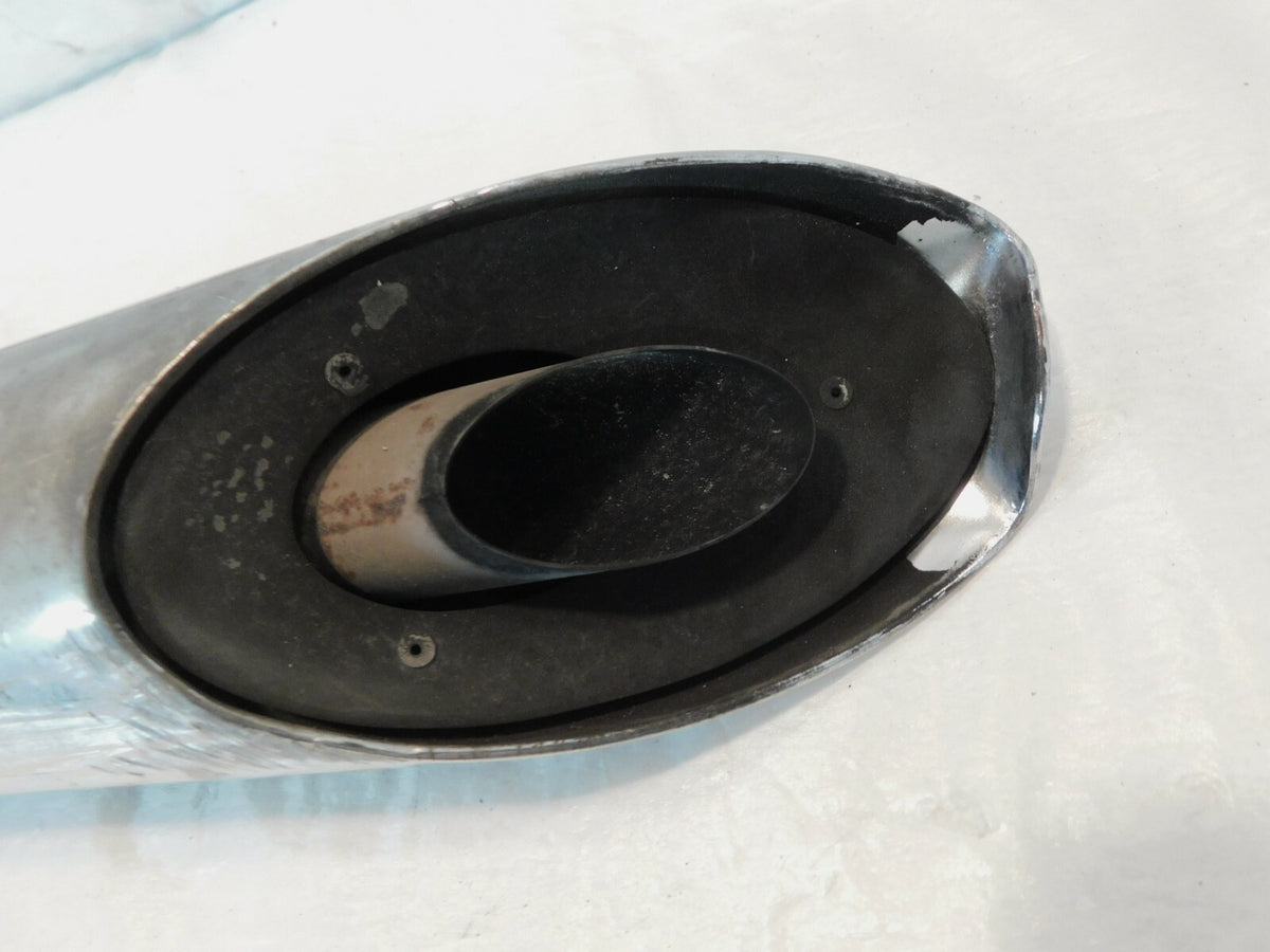 2009 & 2010 Kawasaki Vulcan 1700 VN1700 Voyager Nomad Right Muffler Pipe - C3 Cycle