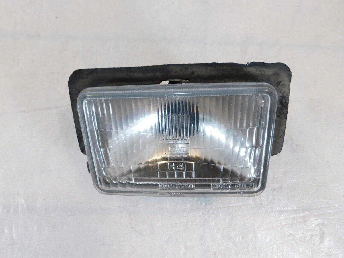 Kawasaki KL600 KL650 KLR650 KLR250 KL250D Front Headlight Head Lamp Light Lens - C3 Cycle