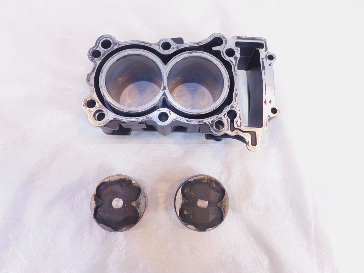 2015 2016 2017 2018 Yamaha YZFR3 YZF R3 Engine Cylinder Barrel Jugs & Pistons - C3 Cycle