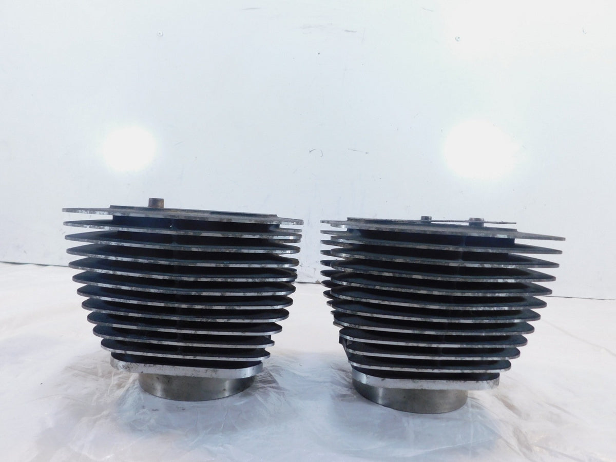 Harley Davidson Twin Cam Touring Dyna & Softail Engine Black Cylinders - C3 Cycle
