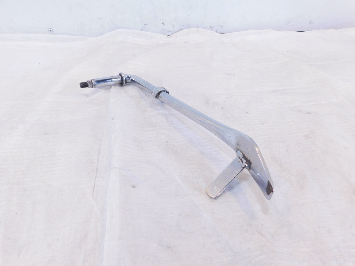 Chrome Harley Davidson Touring Road King Electra Glide Kick Side Stand Kickstand - C3 Cycle