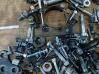 2012 12 Victory Cross Country Engine & Body Nuts Bolts & Brackets Parts Box Lot - C3 Cycle