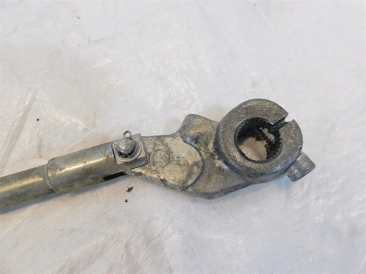 1984-1985 Harley Davidson Touring Electra Glide Master Cylinder Brake Rod & Link - C3 Cycle
