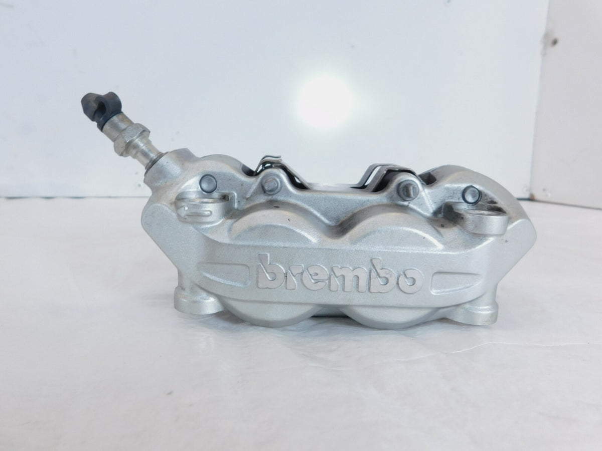 2016 16 Victory Brammo Empulse TT Front Wheel Left Brake Disc Caliper - Silver - C3 Cycle