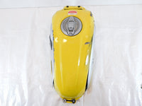 2019 & 2020 Ducati Scrambler 800 Icon Yellow Fuel Gas Petrol Tank - Dents - C3 Cycle