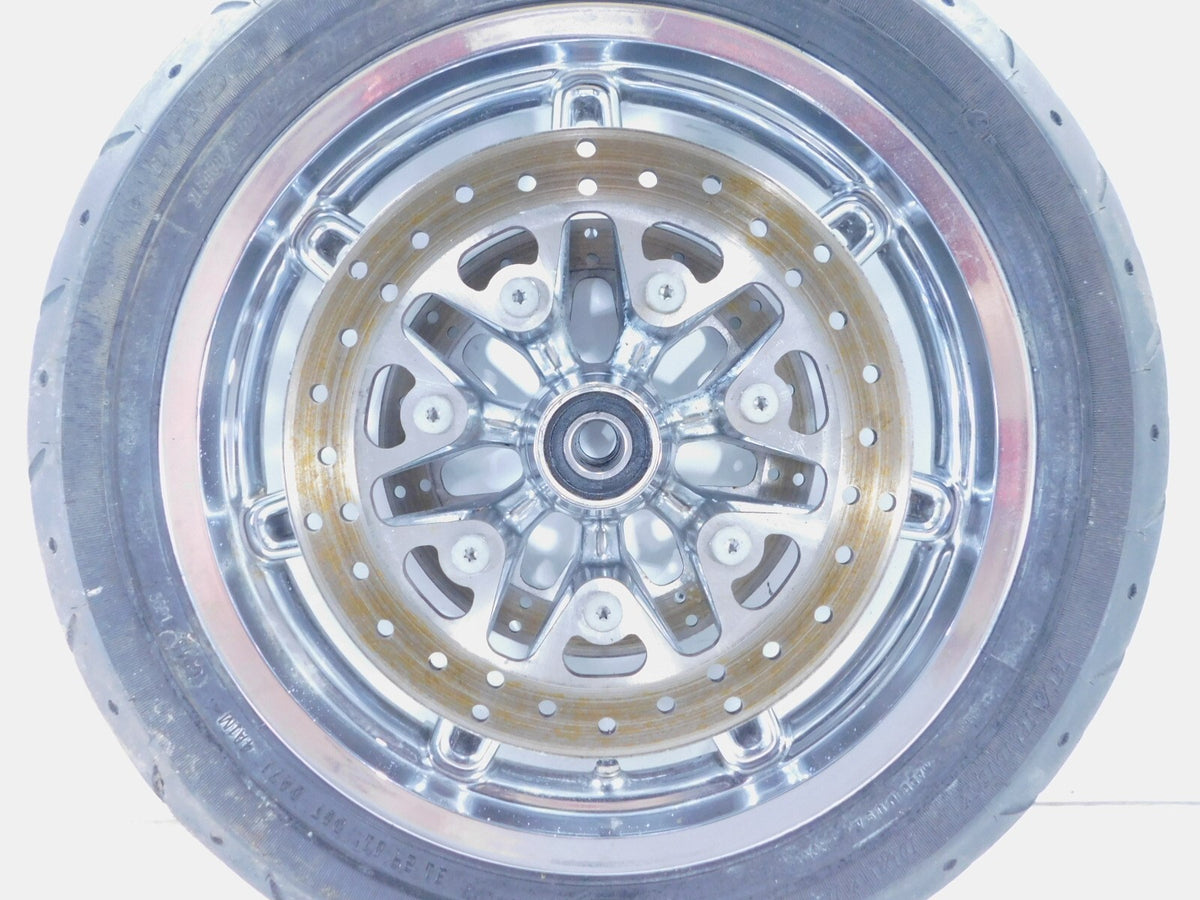 2009-2022 Harley Davidson Road King Street Electra Glide Chrome Front Wheel Rim - C3 Cycle