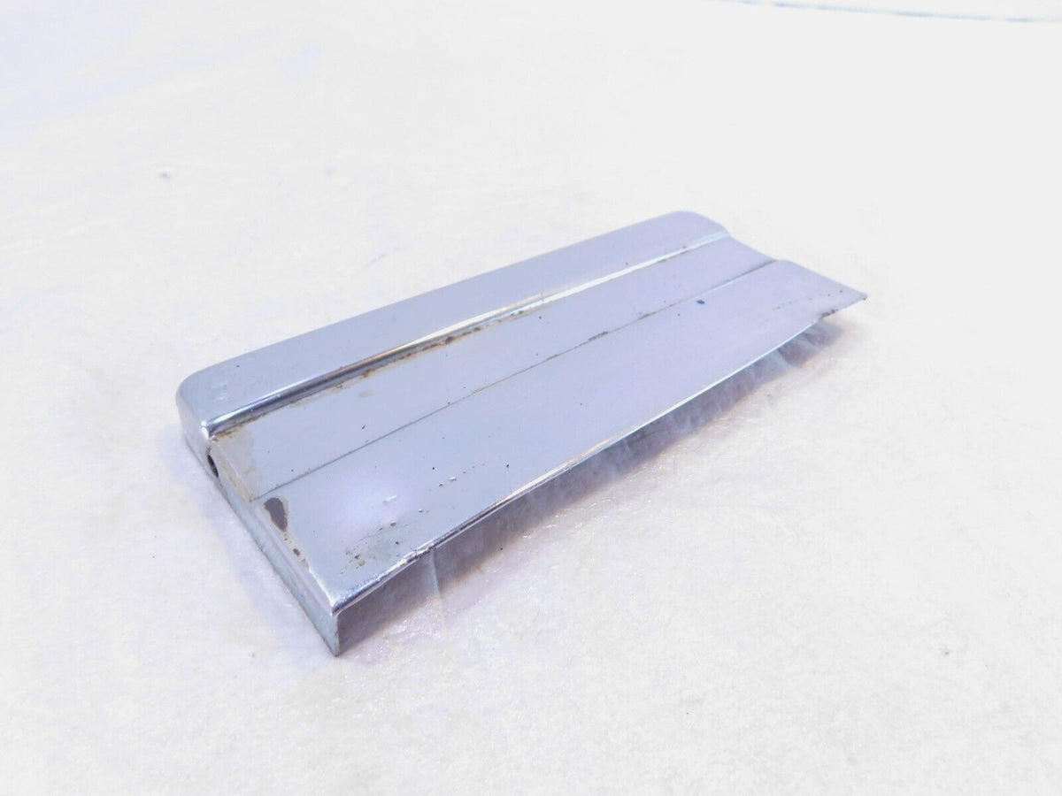 1986-1996 Harley Davidson Sportster 883 1200 Chrome Battery Upper Top Cover - C3 Cycle