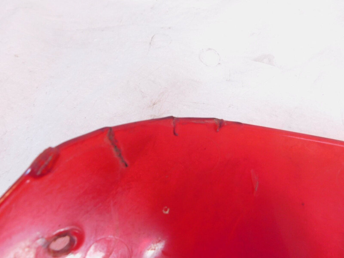 2003-2010 Buell XB XB9 & XB12 Lightning Cherry Bomb Red Windshield Windscreen - C3 Cycle