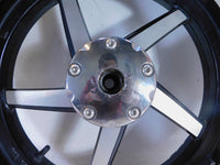 1999 & 2000 Victory Standard V92 Cruiser Cast 5-Spoke Front Wheel Rim & Tire - C3 Cycle