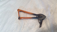 Kawasaki Ninja ZX-10R ZX-6R Rear Left Passenger Foot Peg & Stay 35063-0444-11E - C3 Cycle