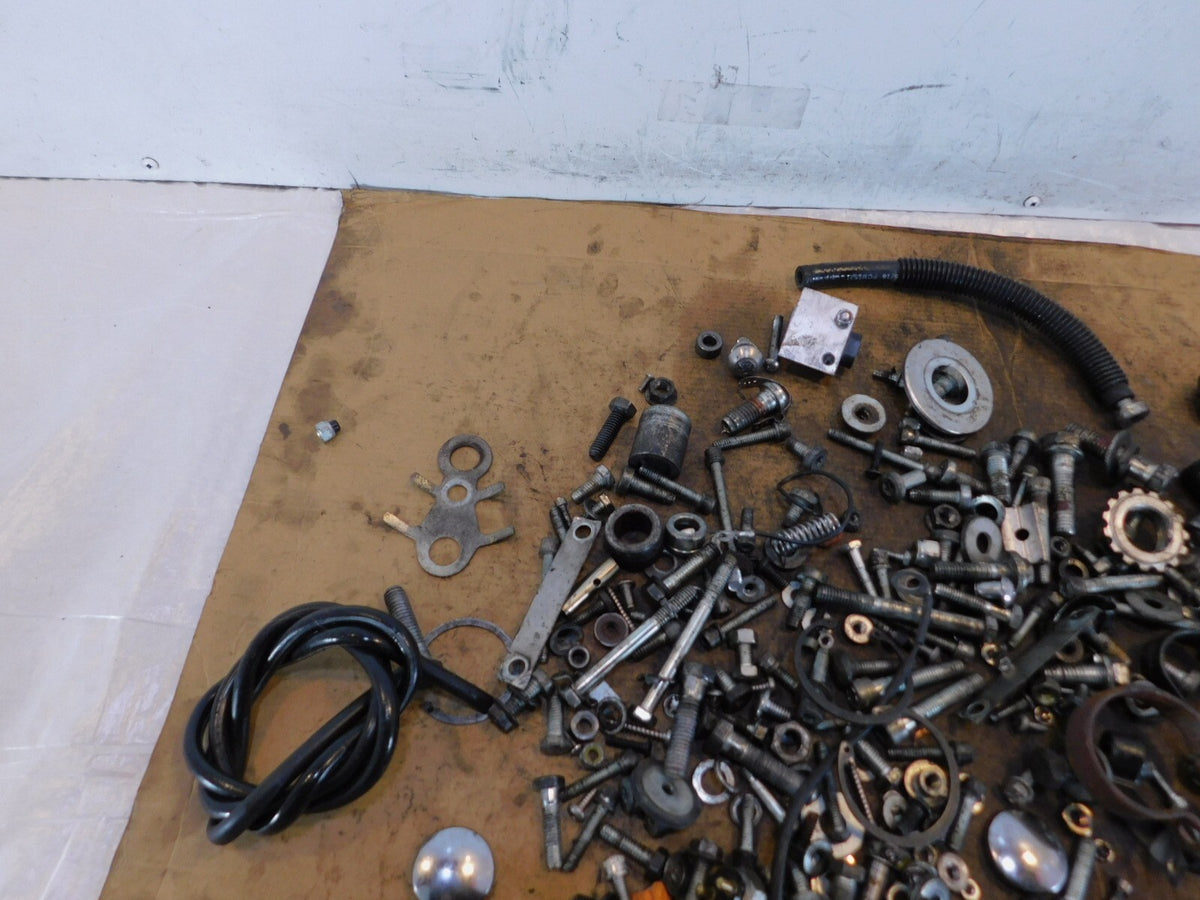 1998 Harley Touring Electra Glide Classic FLHTCI Nut & Bolts Parts Box Lot - C3 Cycle