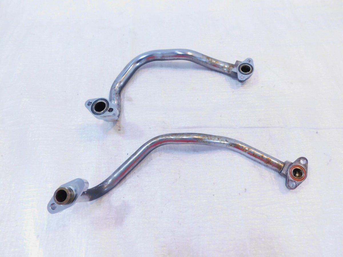 2002-2009 Yamaha Road Star 1700 Warrior XV17 Motor Oil Filter Cleaner Pipe Lines - C3 Cycle