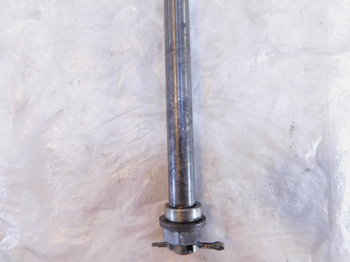 Yamaha XVZ12 XVZ13 Venture Royale 1200 1300 Rear Wheel Axle Bolt Shaft w/ Nut - C3 Cycle
