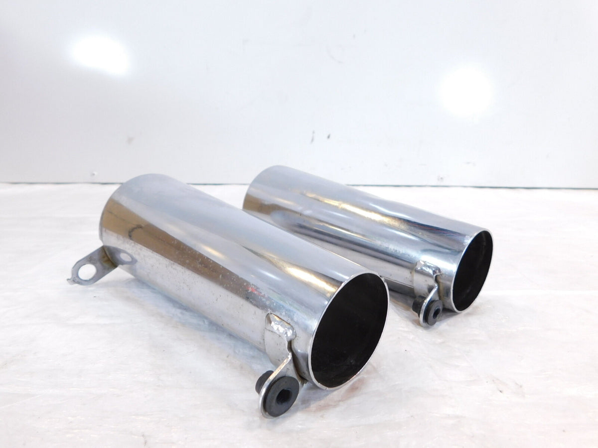 Kawasaki VN1500 Vulcan 1500 Classic Nomad Fi Front Fork Shield Cover Guards - C3 Cycle