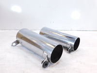 Kawasaki VN1500 Vulcan 1500 Classic Nomad Fi Front Fork Shield Cover Guards - C3 Cycle