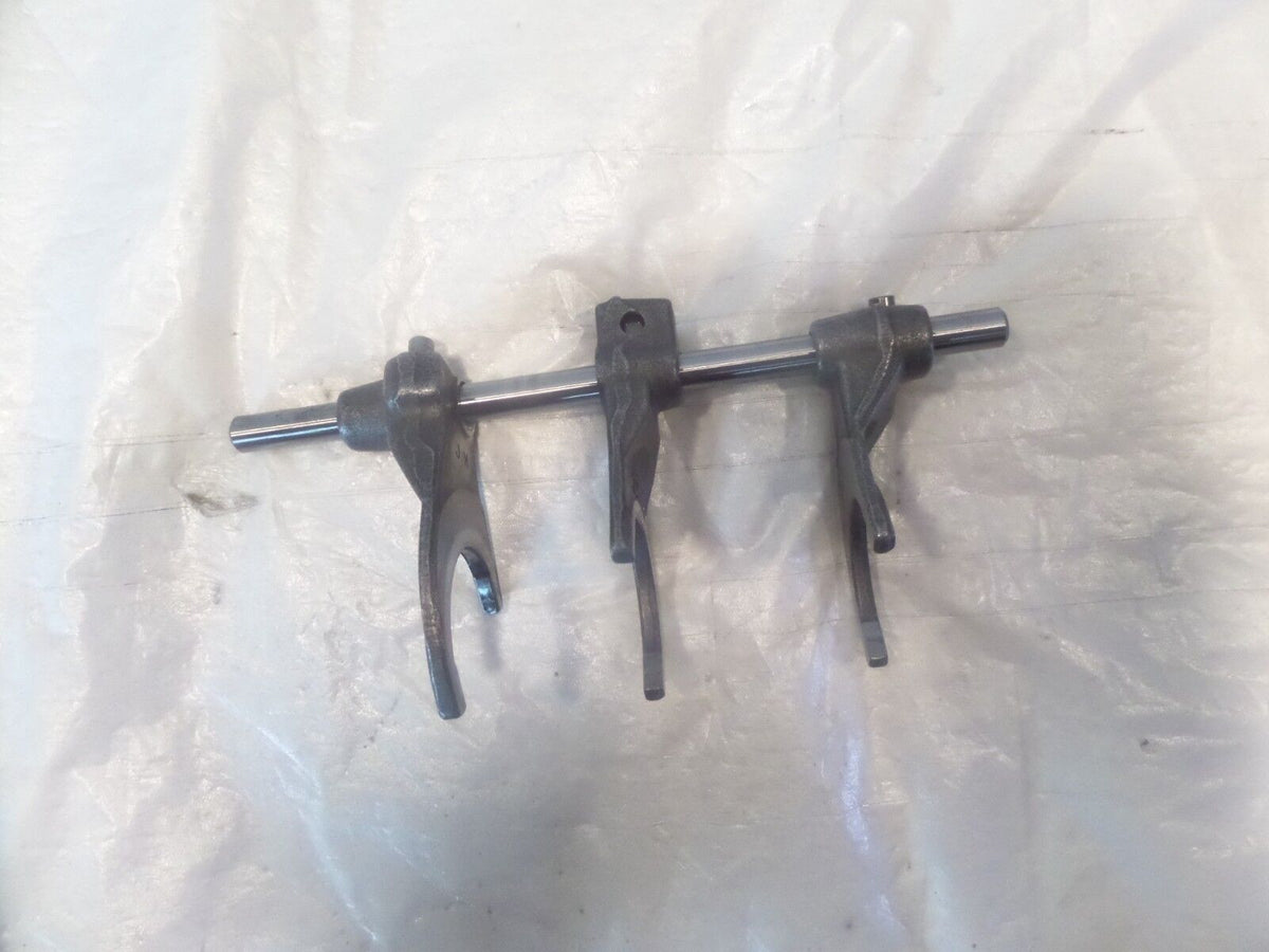 Set Harley Touring Dyna FXR & Softail Transmission Gear Selector Shift Forks - C3 Cycle