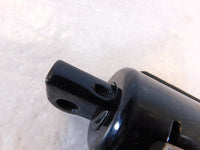 Harley Touring FXR Dyna Sportster Softail Black Trident ISO Peg Footpeg Footrest - C3 Cycle