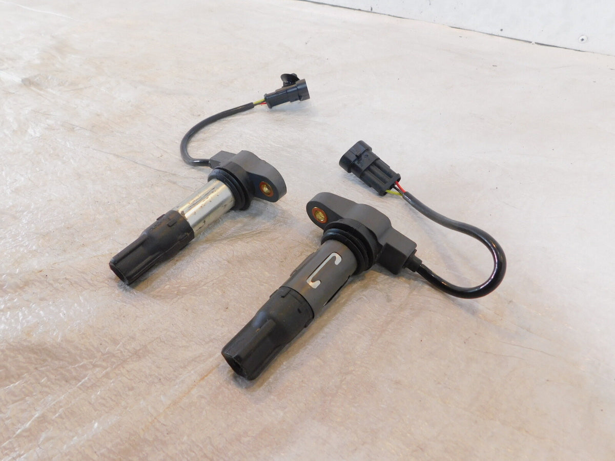 2019-2020 Aprilia SL900 Shiver 900 Front/Rear HT Ignition Coil Spark Plug Caps - C3 Cycle
