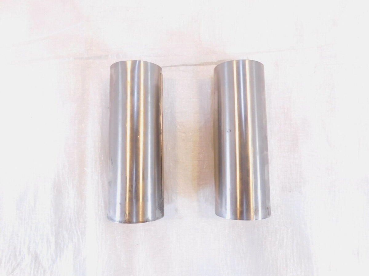 Yamaha V-Star 650 Classic Silverado XVS650 Lower Front Fork Cover Tube Tins - C3 Cycle