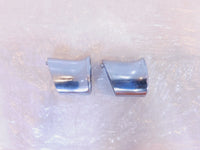 Harley Davidson Softail Fat Boy & Deuce Turn Signal Stand Off Stalk Brackets - C3 Cycle