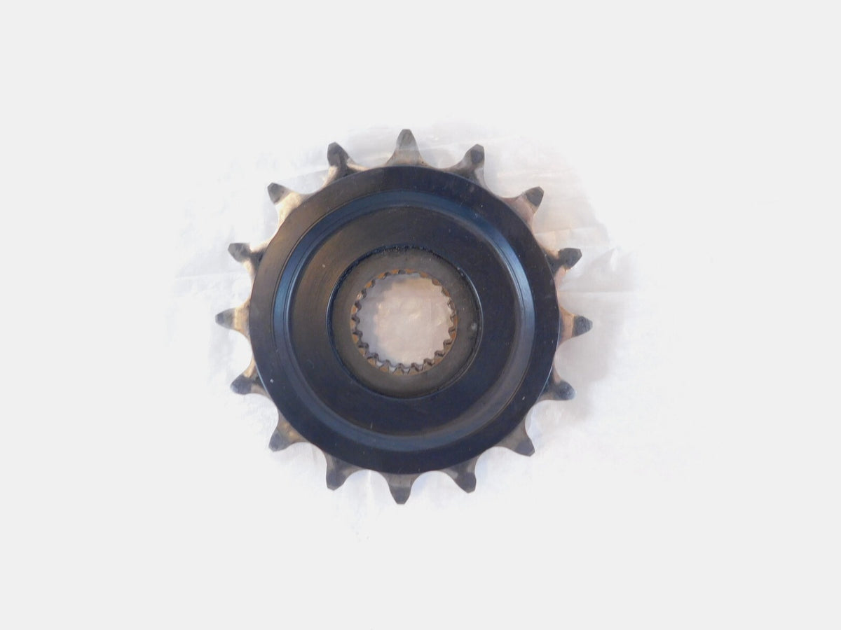 BMW F650 Funduro F650GS F650ST Front Transmission Output Sprocket - 16T 16 Tooth - C3 Cycle
