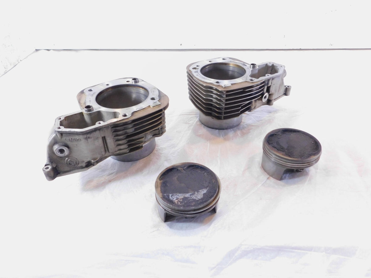 1994-1997 BMW R1100 R1100GS R1100R Left/Right Cylinder Barrel Jugs & Pistons - C3 Cycle