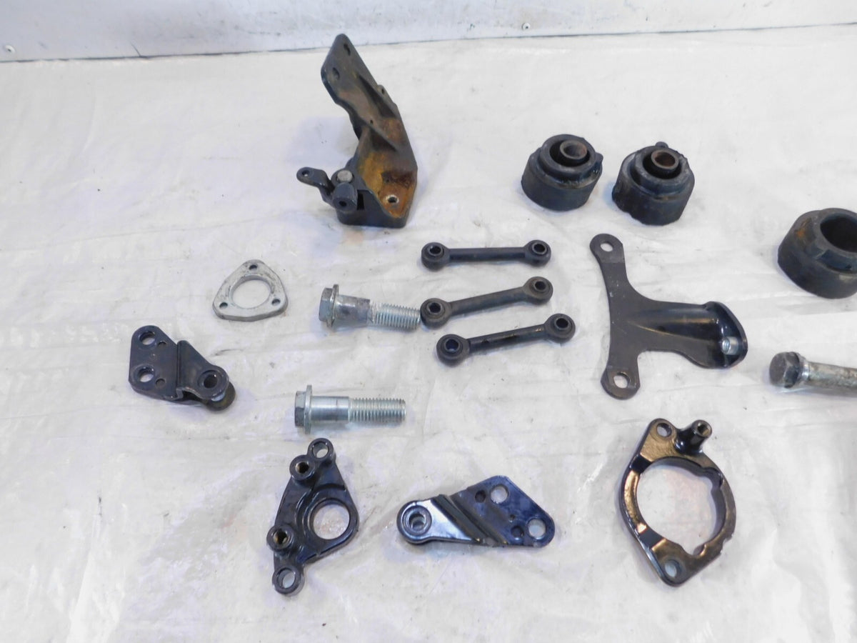 2004-2013 Harley Davidson Sportster 883 & 1200 Engine Motor Mount Bracket Lot - C3 Cycle