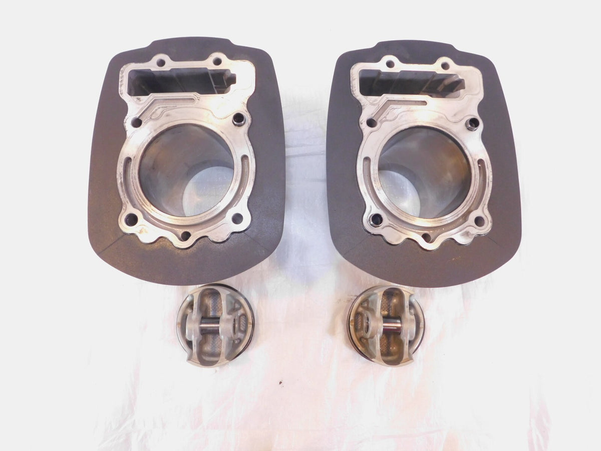 Victory V92 Kingpin Hammer Vegas & Jackpot Engine Motor Cylinders w/ Pistons - C3 Cycle