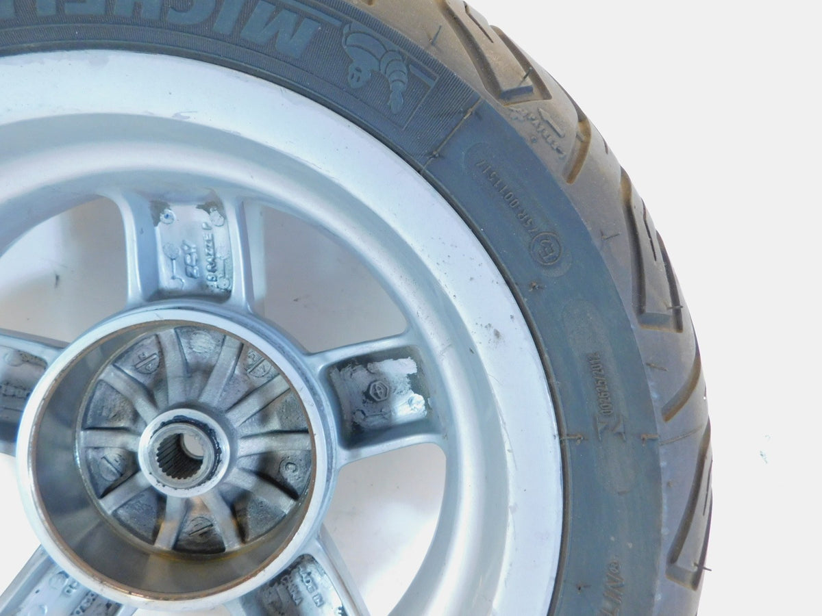Piaggio Vespa LX LXV S 50 125 150 Cast Rear Wheel Rim & Tire 10" x 3.0" - C3 Cycle