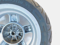 Piaggio Vespa LX LXV S 50 125 150 Cast Rear Wheel Rim & Tire 10" x 3.0" - C3 Cycle