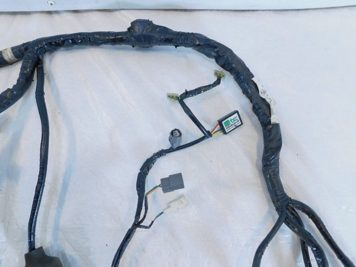 2006 Honda Interceptor 800 VFR800A ABS Electrical Main Wiring Wire Harness Loom - C3 Cycle