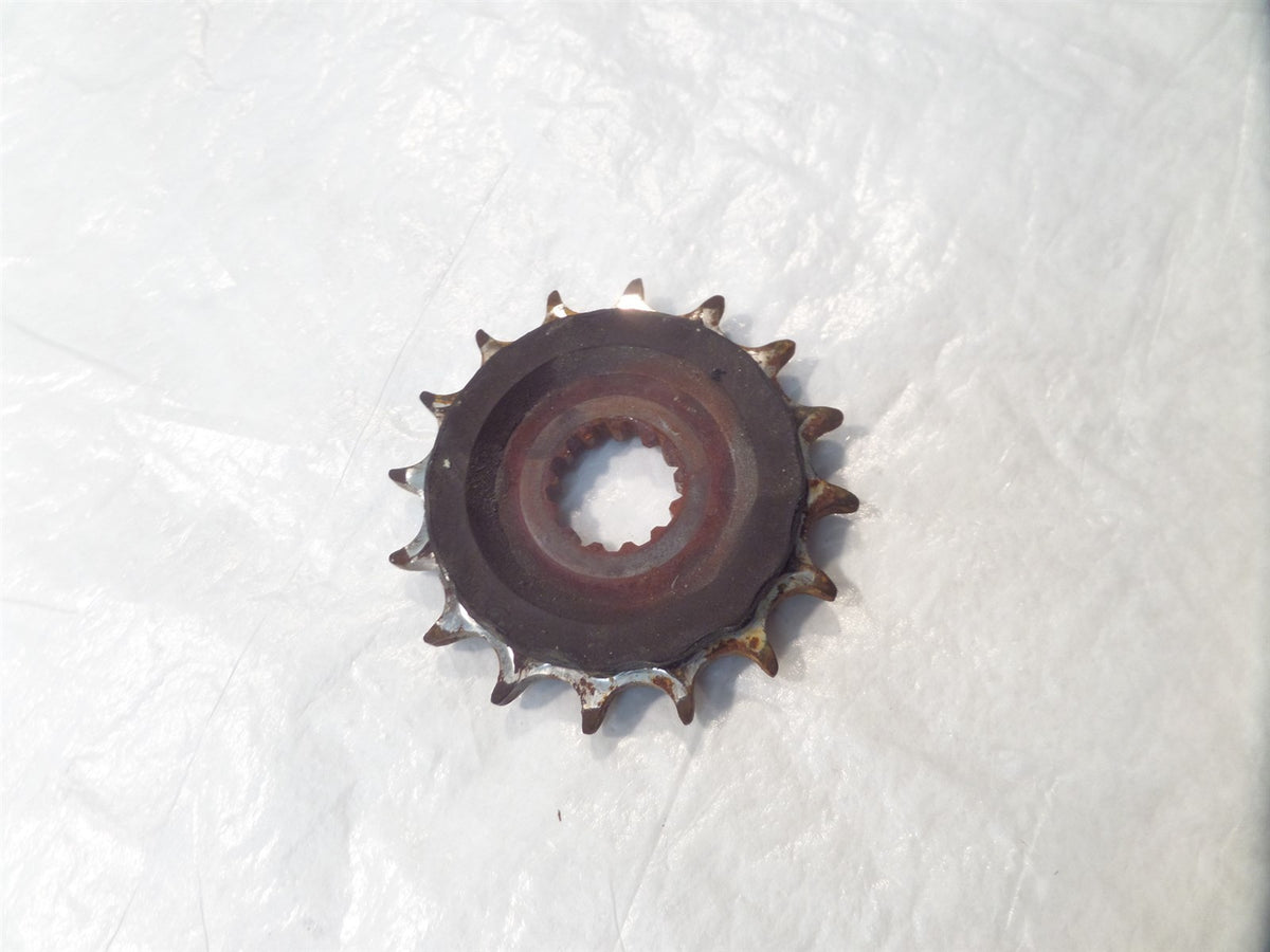 Suzuki GSX-R600 GSX-R750 GSXR600 & GSXR750 Front Engine 16T Sprocket Chain Gear - C3 Cycle
