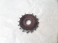 Suzuki GSX-R600 GSX-R750 GSXR600 & GSXR750 Front Engine 16T Sprocket Chain Gear - C3 Cycle
