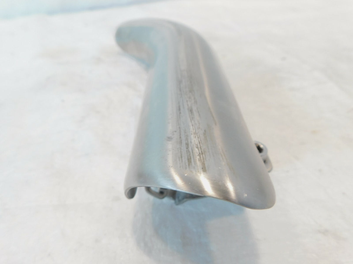 2016-2019 Triumph Street Twin Right Exhaust Catalyst Finisher Pipe Heat Shield - C3 Cycle