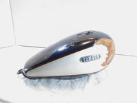 1986-97 Yamaha Virago 700 750 XV700 XV750 Black Gas Petrol Fuel Tank -Dents - C3 Cycle