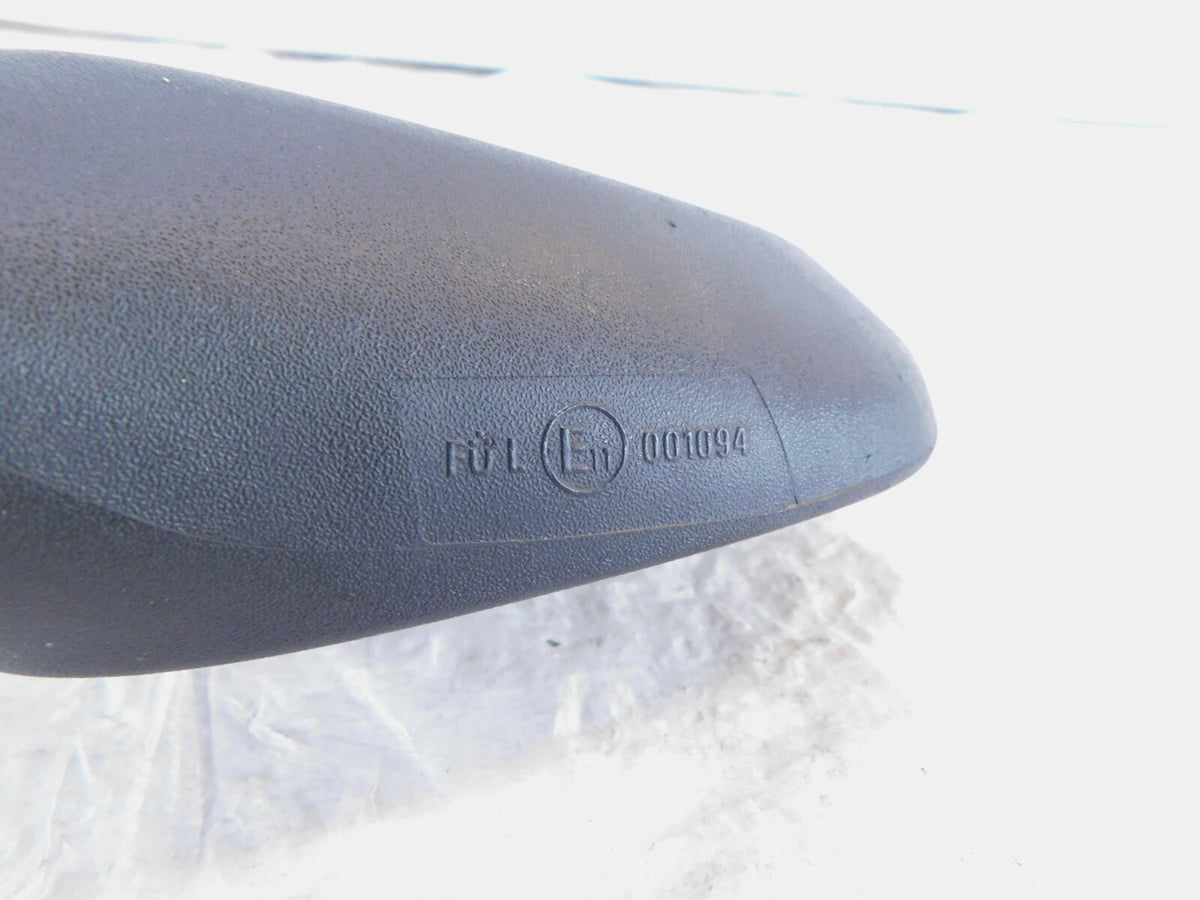 2014-2017 Aprilia Caponord 1200 Rally Black Left Rear Back Side View Mirror - C3 Cycle