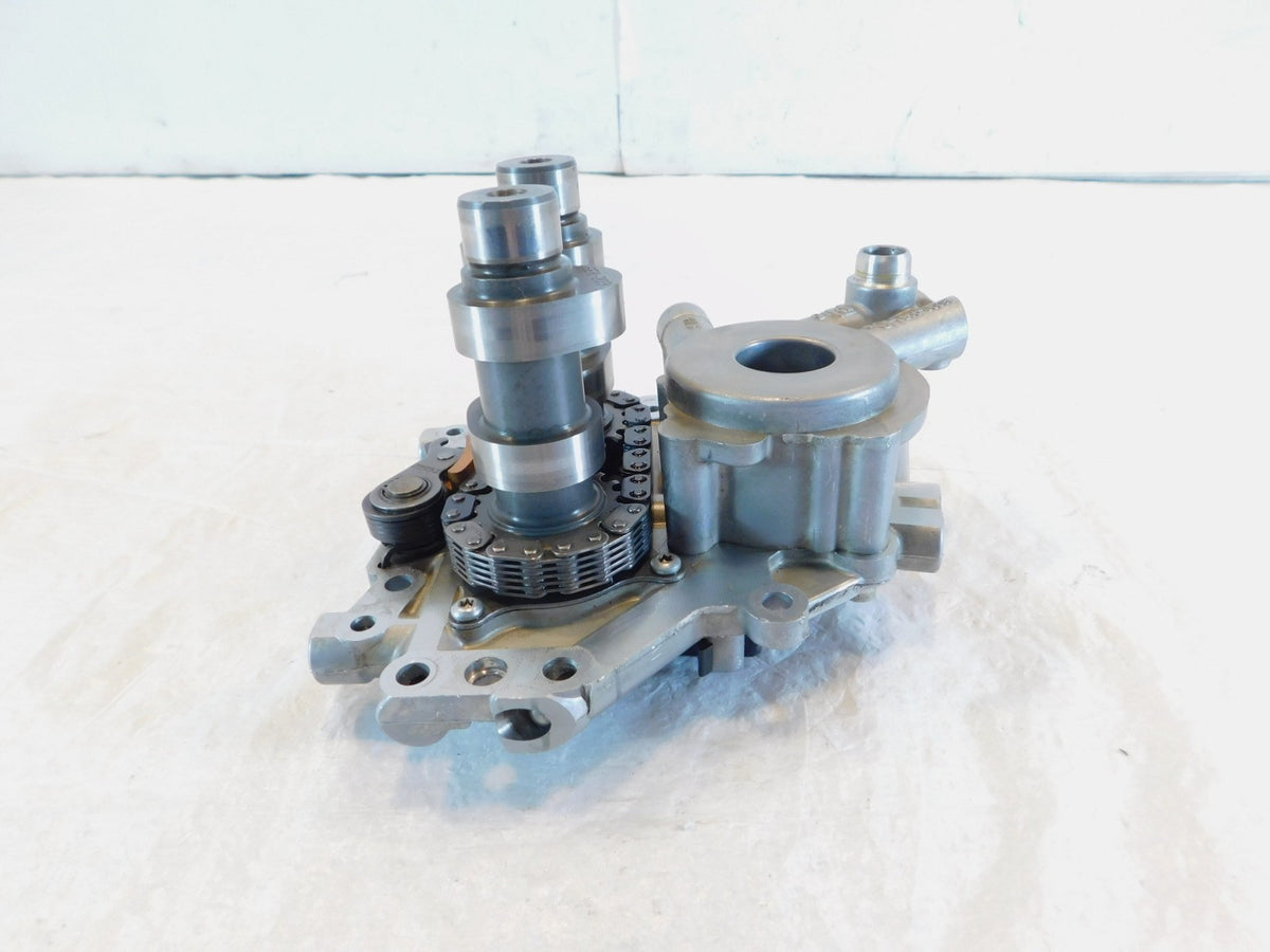 Harley Screamin Eagle Twin Cam Dyna Camshafts & Stock Bearing Support & Oil Pump - C3 Cycle